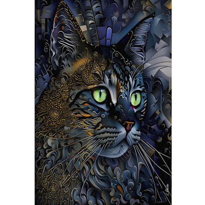 Wooden Jigsaw Puzzle 1000 Piece - Cat-Le chat du pasteur