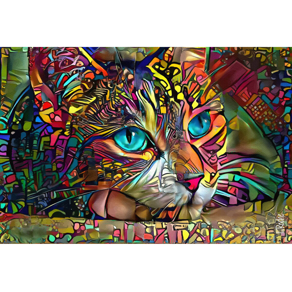 Wooden Jigsaw Puzzle 1000 Piece - Cat-Lola Sieste