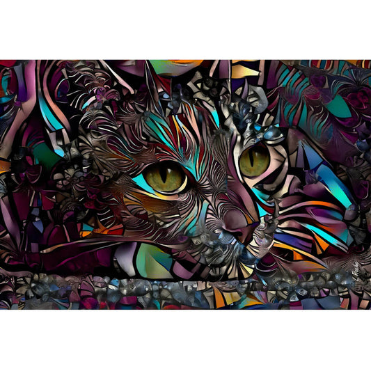 Wooden Jigsaw Puzzle 1000 Piece - Cat-Maritza