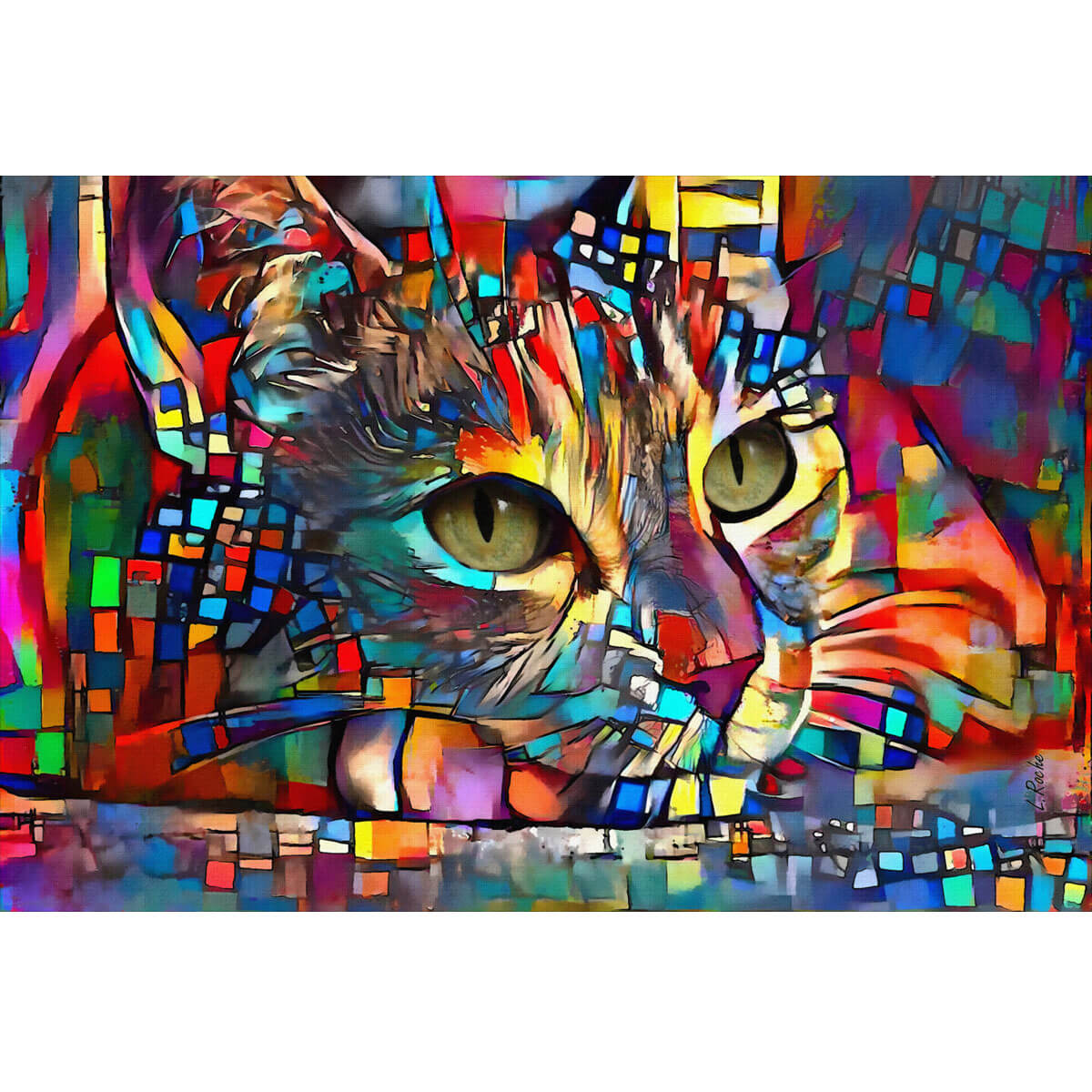 Wooden Jigsaw Puzzle 1000 Piece - Cat-Maya Rêve