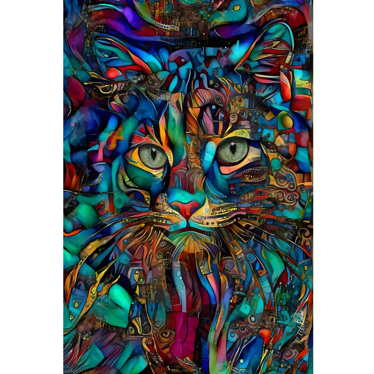 Wooden Jigsaw Puzzle 1000 Piece - Cat-Milton