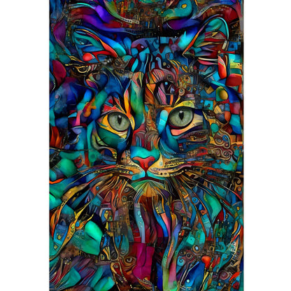 Wooden Jigsaw Puzzle 1000 Piece - Cat-Milton