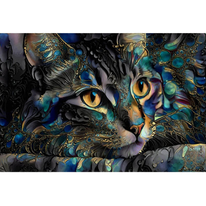 Wooden Jigsaw Puzzle 1000 Piece - Cat-NAOR