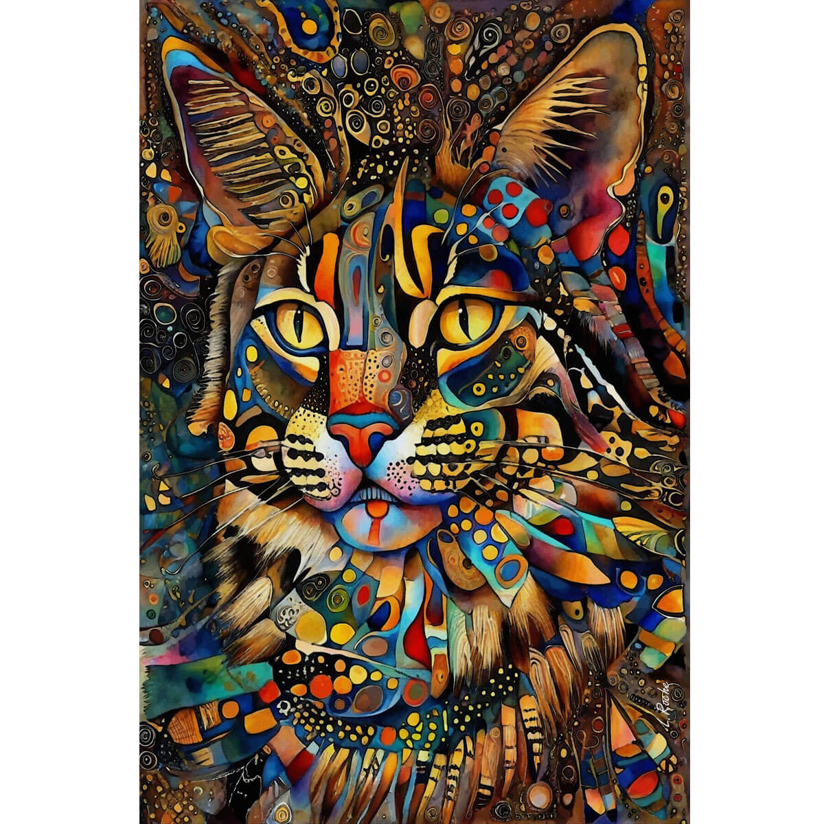 Wooden Jigsaw Puzzle 1000 Piece - Cat-Nalan