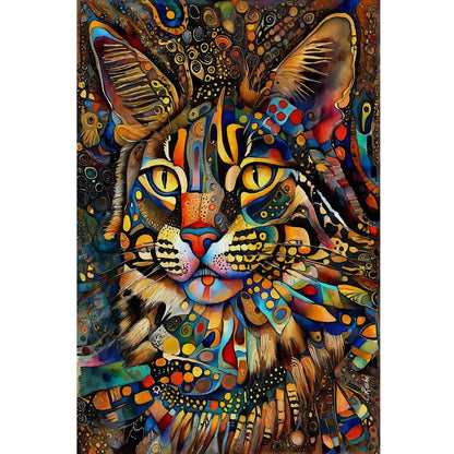 Wooden Jigsaw Puzzle 1000 Piece - Cat-Nalan