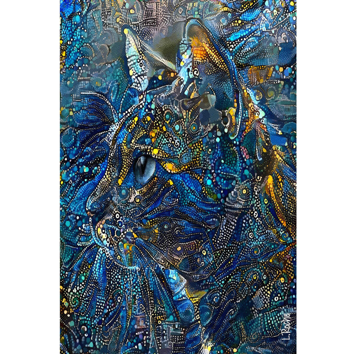 Wooden Jigsaw Puzzle 1000 Piece - Cat-Nanggy