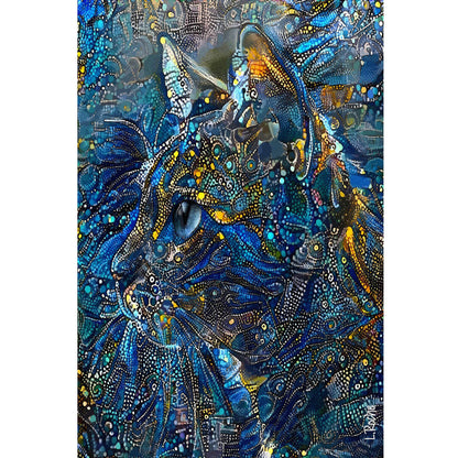 Wooden Jigsaw Puzzle 1000 Piece - Cat-Nanggy