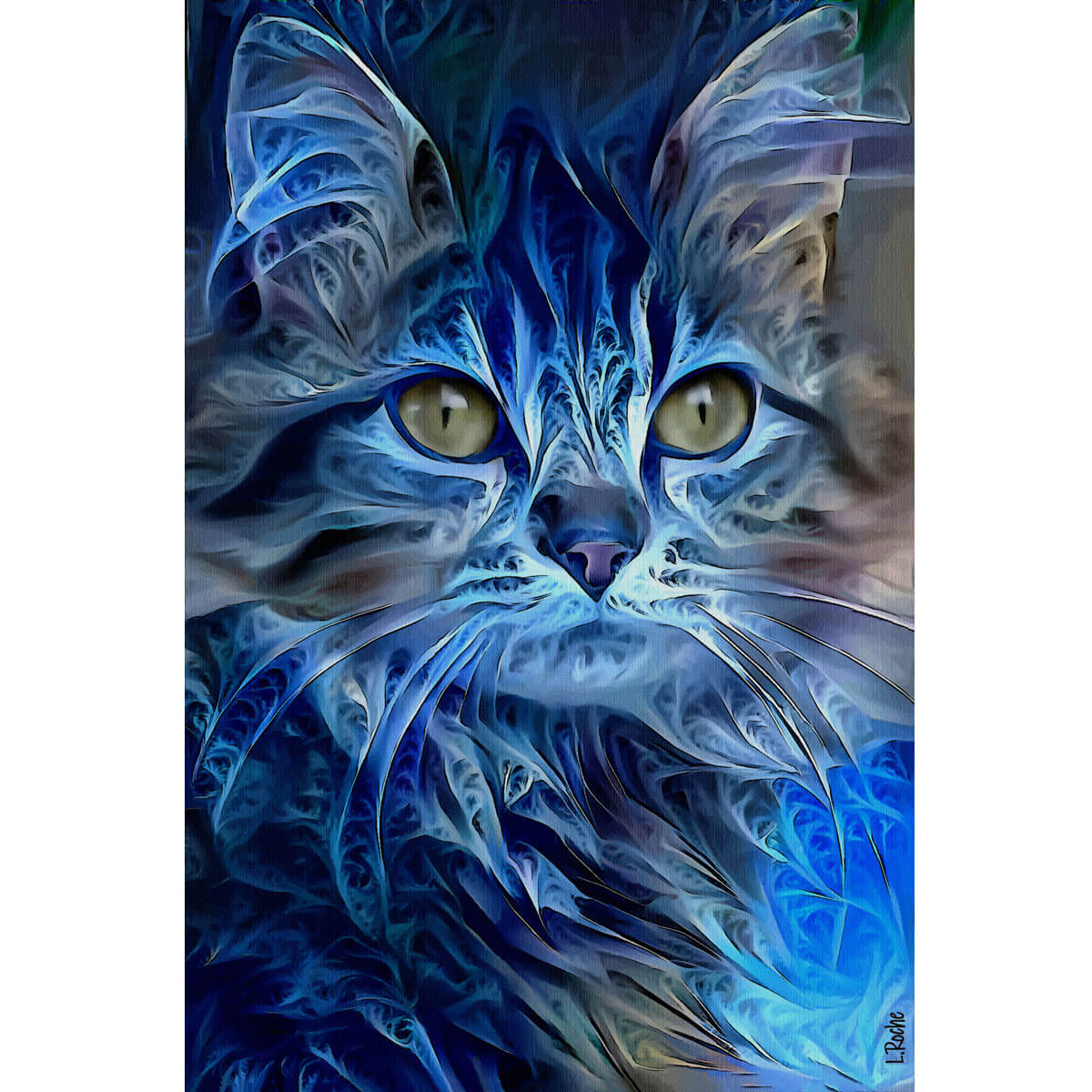 Wooden Jigsaw Puzzle 1000 Piece - Cat-Nattyblue