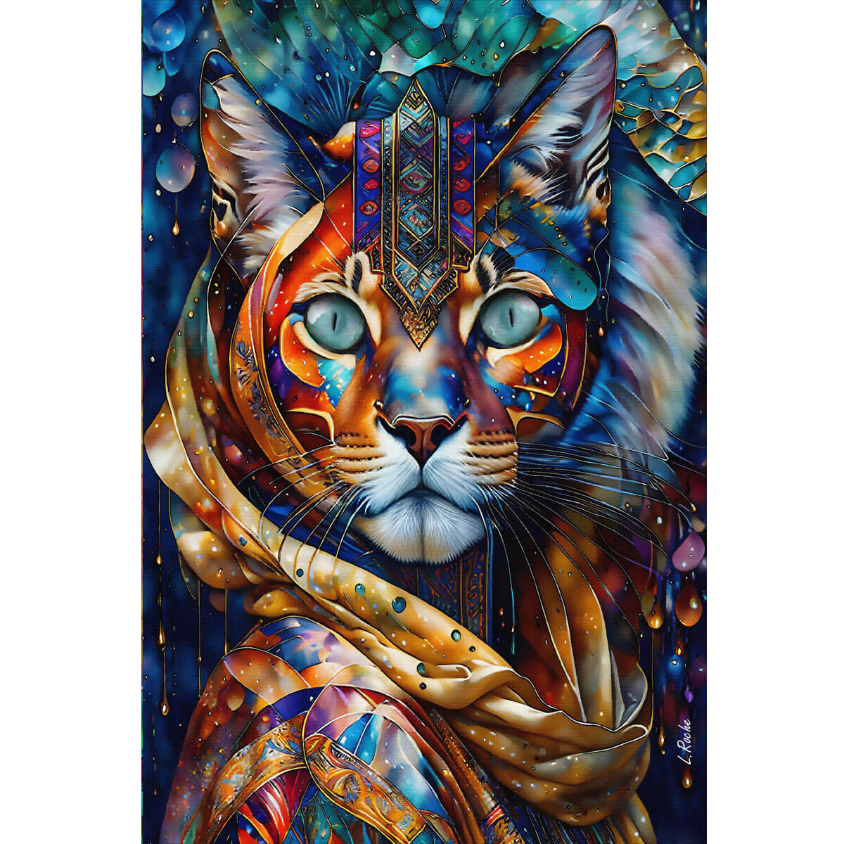 Wooden Jigsaw Puzzle 1000 Piece - Cat-Philmor