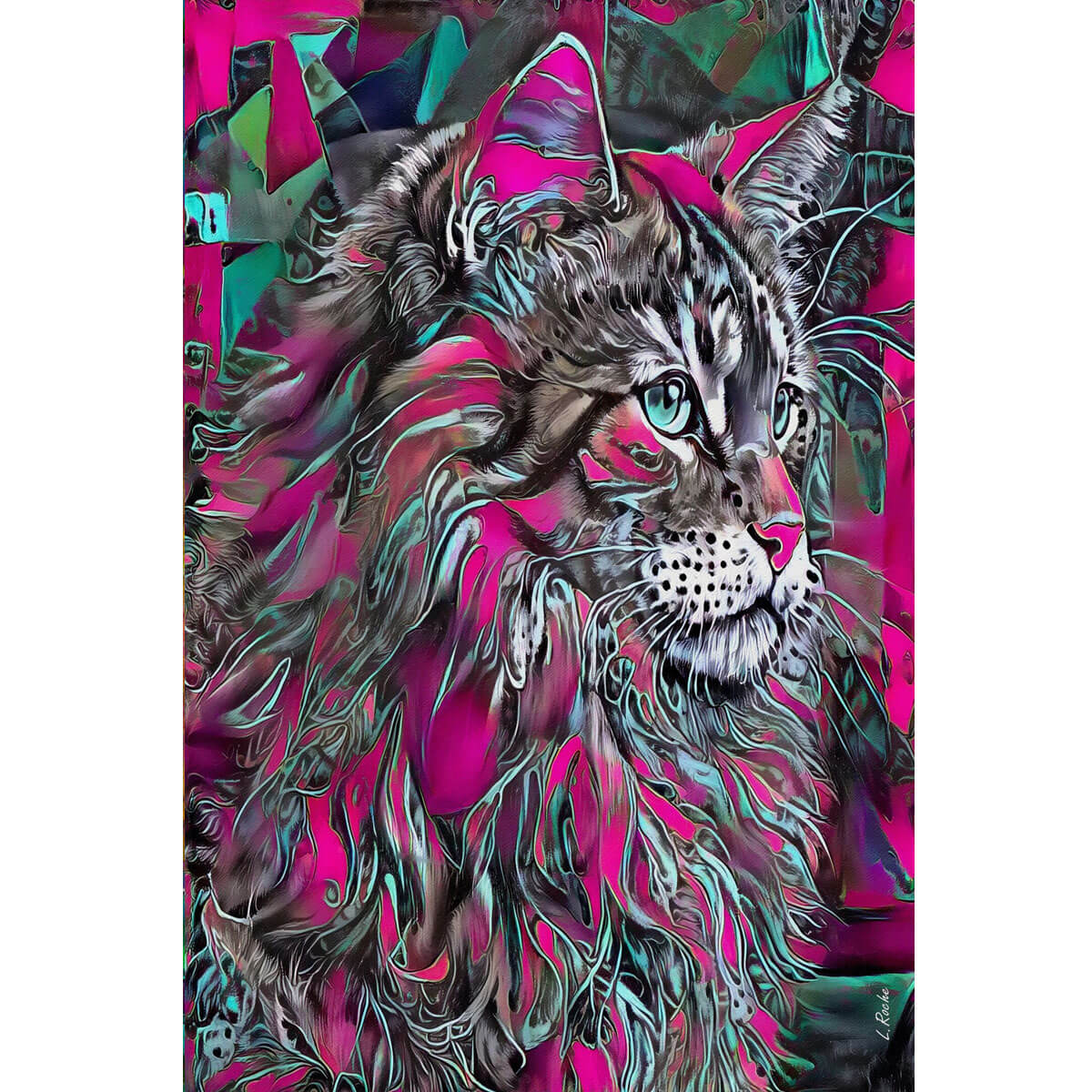 Wooden Jigsaw Puzzle 1000 Piece - Cat-Renata