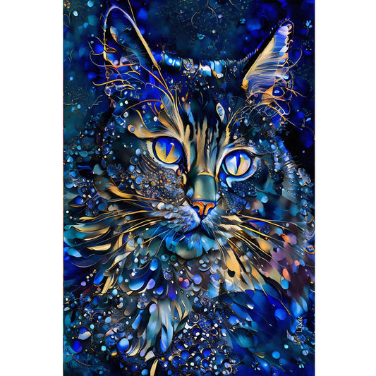 Wooden Jigsaw Puzzle 1000 Piece - Cat-Reyna