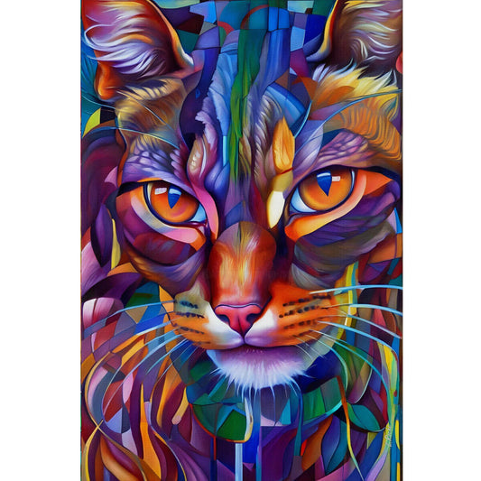 Wooden Jigsaw Puzzle 1000 Piece - Cat-Zafiro