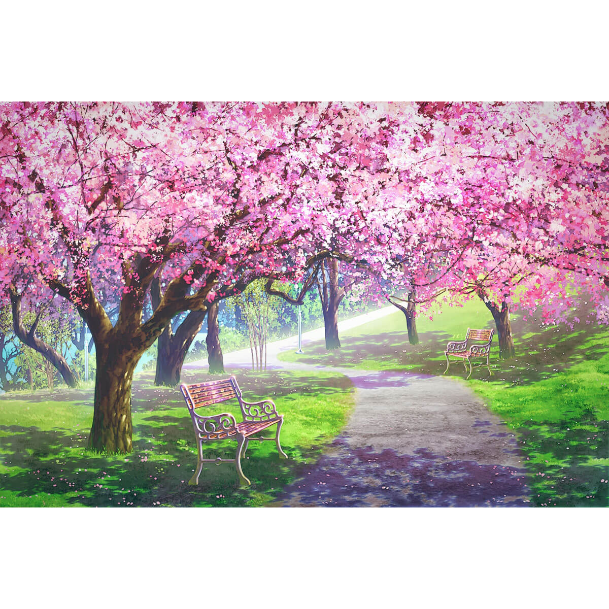 1000-Piece Premium Wooden Jigsaw Puzzle for Adults – Cherry Blossom Serenity | Artisan Crafted, Whimsical Shapes & Unique Designs, Best Relaxation Gift