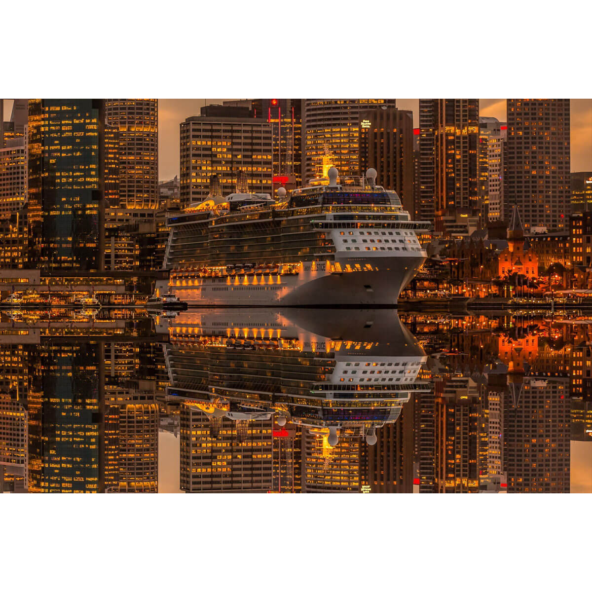 1000-Piece Premium Wooden Jigsaw Puzzle for Adults – City Cruise | Artisan Crafted, Whimsical Shapes & Unique Designs, Best Relaxation Gift