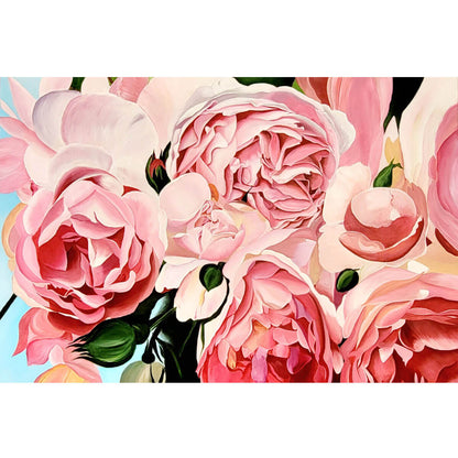 Wooden Jigsaw Puzzle 1000 Piece - Climbing Roses Abundant