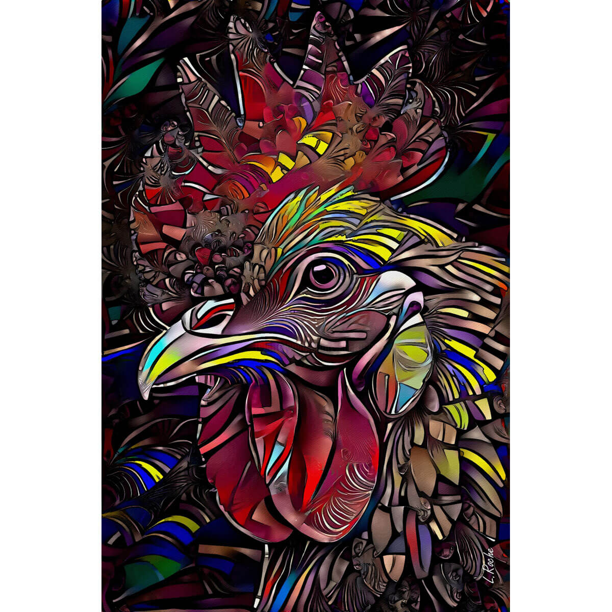 1000-Piece Premium Wooden Jigsaw Puzzle for Adults – Coco Rey | Artisan Crafted, Whimsical Shapes & Unique Designs, Best Relaxation Gift