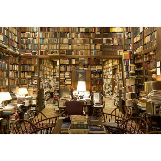 Wooden Jigsaw Puzzle 1000 Piece - Cozy Old-Fashioned Bookstore