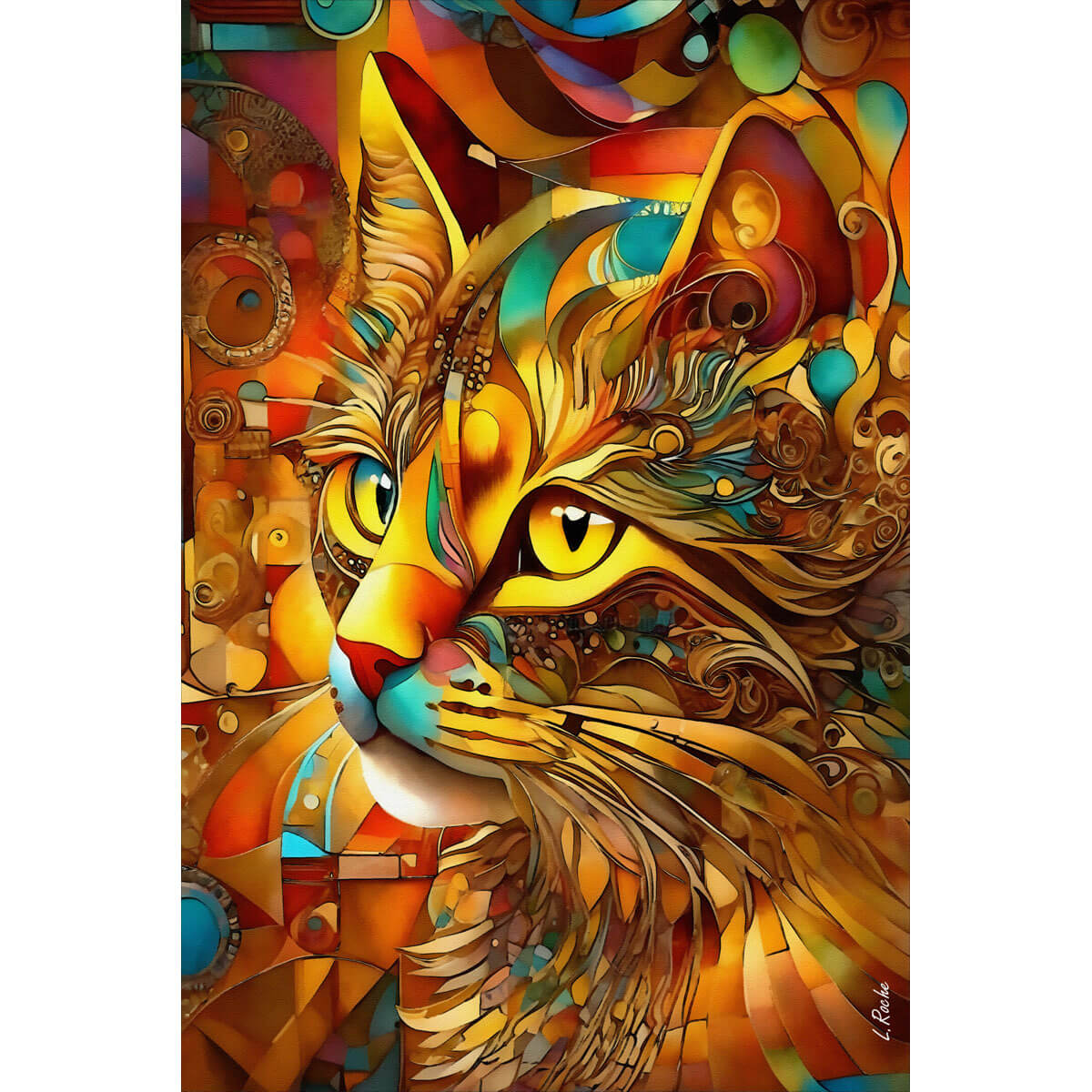 1000-Piece Premium Wooden Jigsaw Puzzle for Adults – Damian 24 | Artisan Crafted, Whimsical Shapes & Unique Designs, Best Relaxation Gift