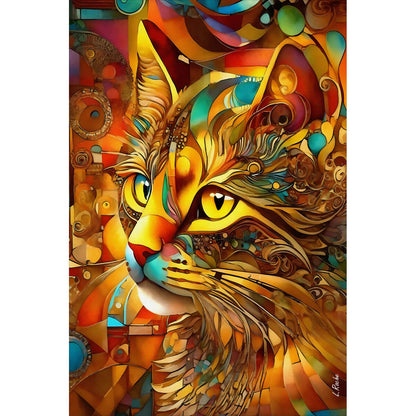 1000-Piece Premium Wooden Jigsaw Puzzle for Adults – Damian 24 | Artisan Crafted, Whimsical Shapes & Unique Designs, Best Relaxation Gift