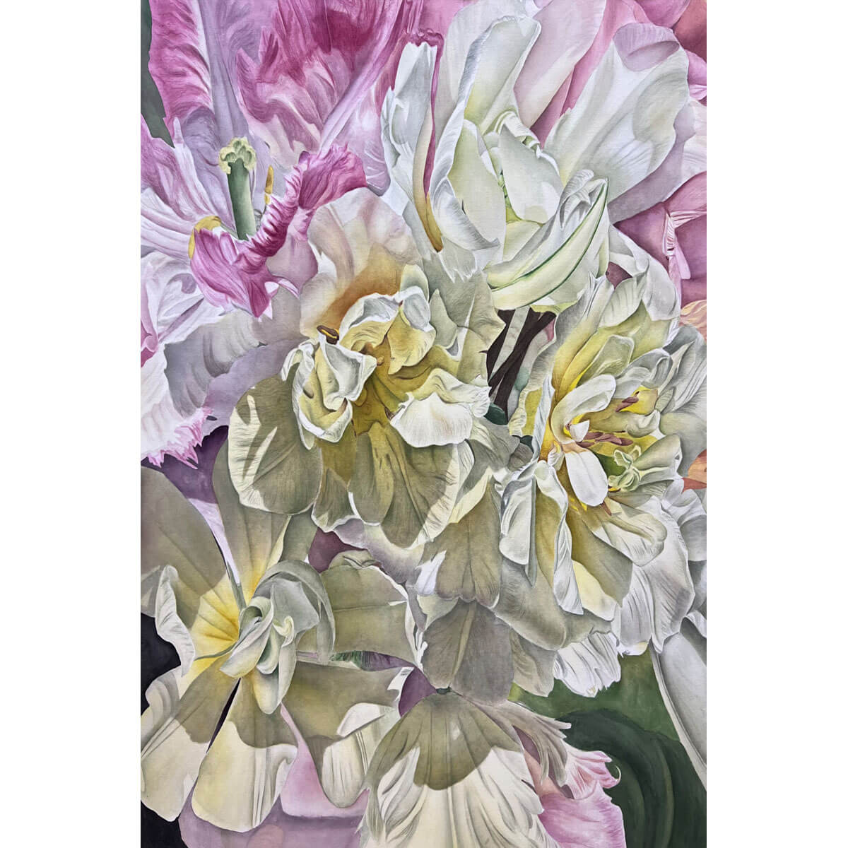 Wooden Jigsaw Puzzle 1000 Piece - Dance of Petals at Dawn