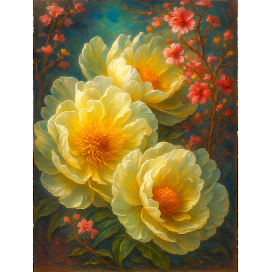 Wooden Jigsaw Puzzle 1000-Piece for Adults – Relaxing Gift Idea & Elegant Home Décor Artwork with Full-Size Poster, Premium Stress Relief Activity - Danseuses de ballet - Artisan Puzzles