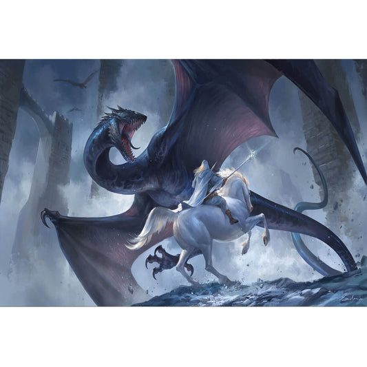 Wooden Jigsaw Puzzle 1000 Piece - Dark Clash