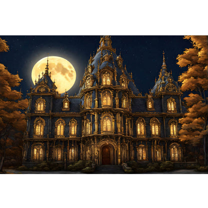 Wooden Jigsaw Puzzle 1000 Piece - Golden Residence