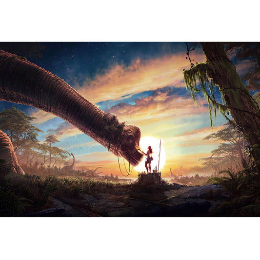 Wooden Jigsaw Puzzle 1000 Piece - Dino Bond