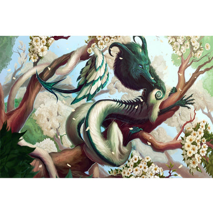 Wooden Jigsaw Puzzle 1000 Piece - Divine Serpent