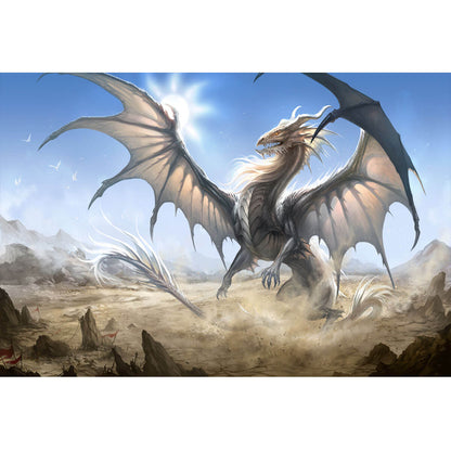 Wooden Jigsaw Puzzle 1000 Piece - Dragon Majesty