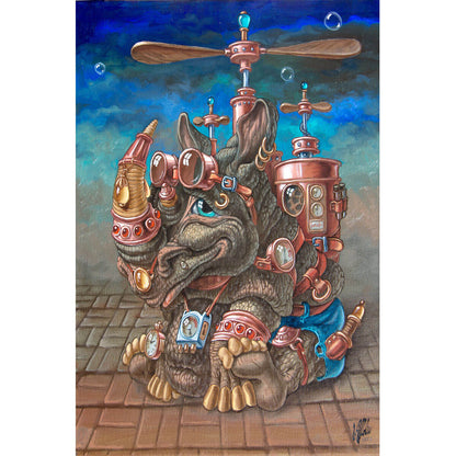 Wooden Jigsaw Puzzle 1000 Piece - Dream of the Sky