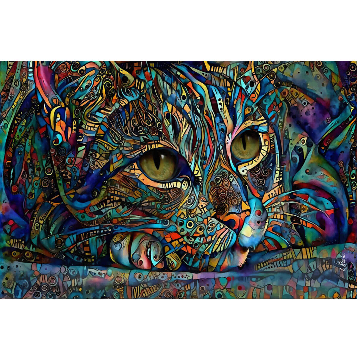 Wooden Jigsaw Puzzle 1000 Piece - ELMIRON