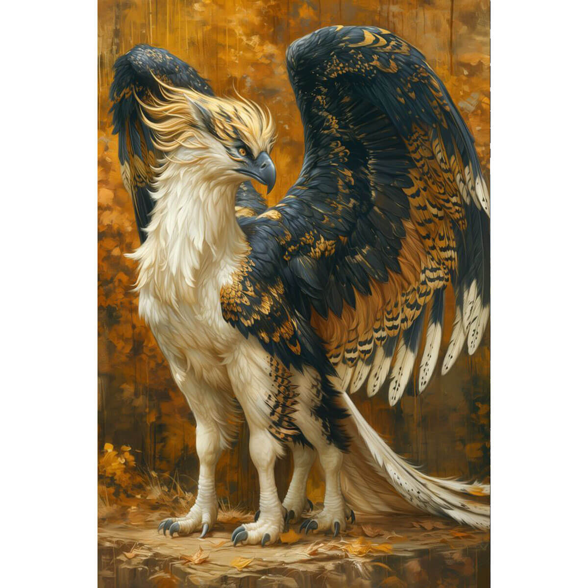 1000-Piece Premium Wooden Jigsaw Puzzle for Adults – Eagle | Artisan Crafted, Whimsical Shapes & Unique Designs, Best Relaxation Gift