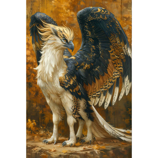 1000-Piece Premium Wooden Jigsaw Puzzle for Adults – Eagle | Artisan Crafted, Whimsical Shapes & Unique Designs, Best Relaxation Gift