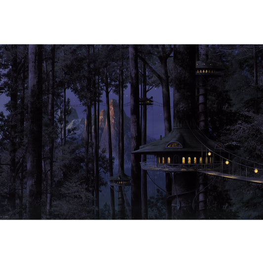 Wooden Jigsaw Puzzle 1000 Piece - Enchanted Forest Retreat