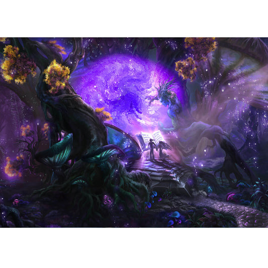 Wooden Jigsaw Puzzle 1000 Piece - Enchanted Realm