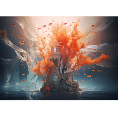 Wooden Jigsaw Puzzle 1000 Piece - Enchanted Temple Whisper