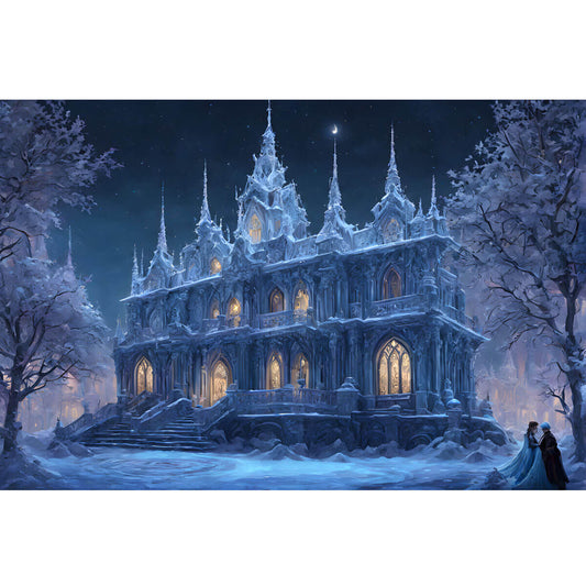 Wooden Jigsaw Puzzle 1000 Piece - Frozen Environment