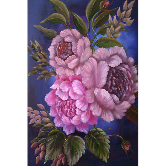 Wooden Jigsaw Puzzle 1000 Piece - Evening Flowers