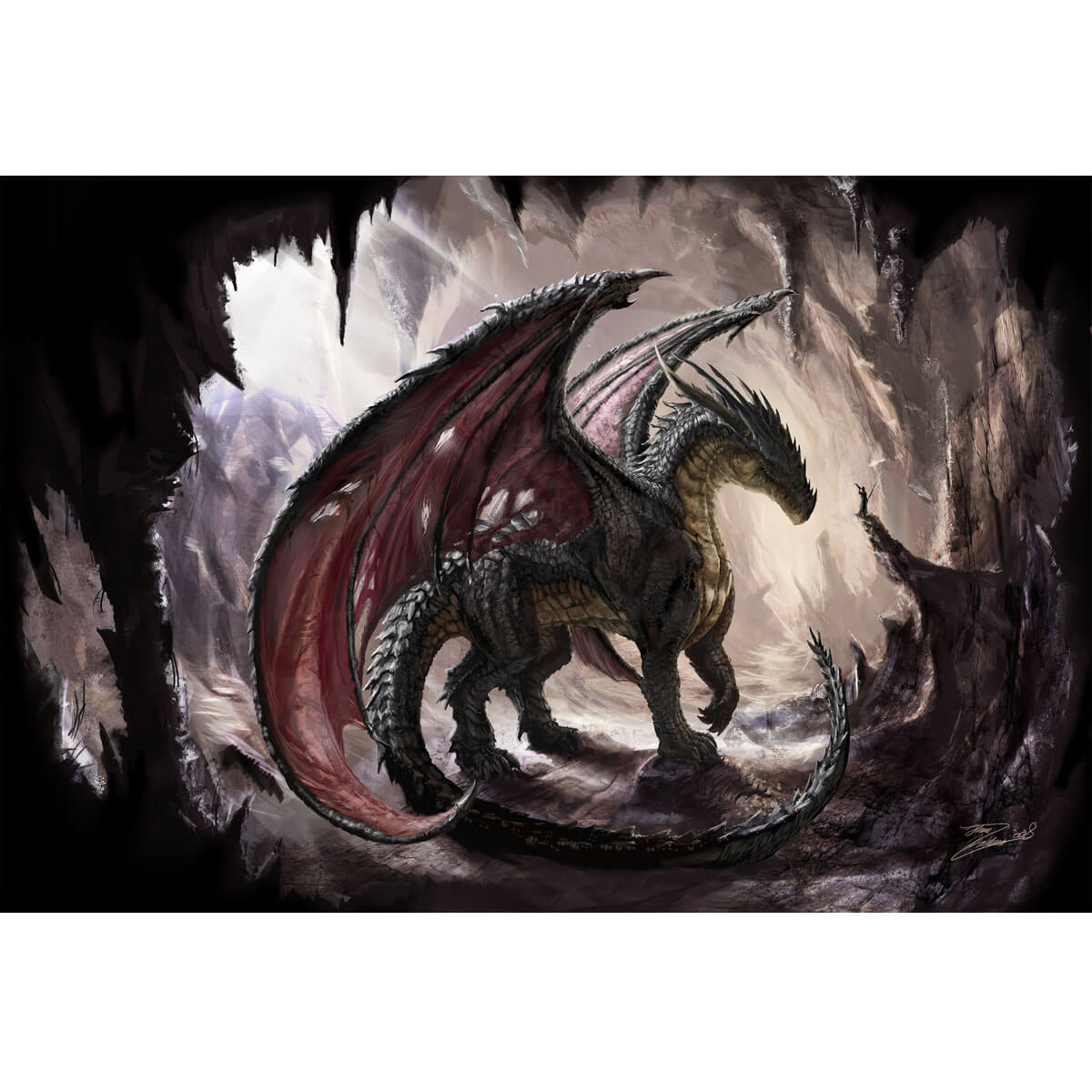 Wooden Jigsaw Puzzle 1000 Piece - Fantasy Dragon Adventure