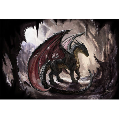 Wooden Jigsaw Puzzle 1000 Piece - Fantasy Dragon Adventure