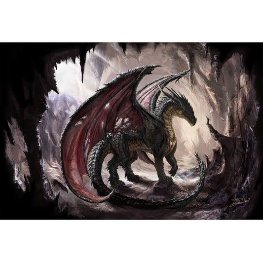 Wooden Jigsaw Puzzle 1000 Piece - Fantasy Dragon Adventure