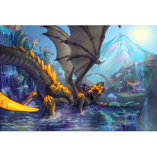 Wooden Jigsaw Puzzle 1000 Piece - Flameback