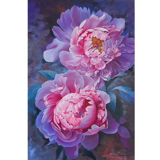 Wooden Jigsaw Puzzle 1000 Piece - Flowers