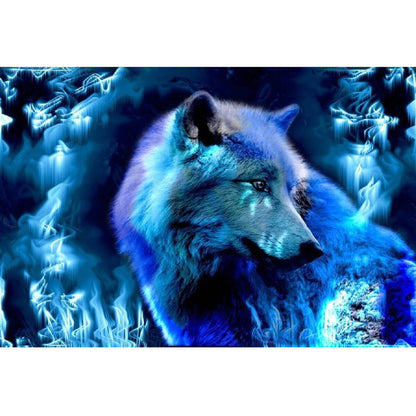 Wooden Jigsaw Puzzle 1000 Piece - Frost Wolf