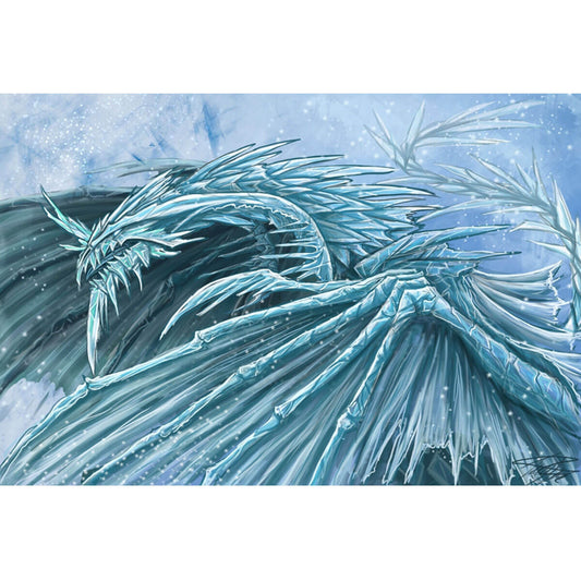 Wooden Jigsaw Puzzle 1000 Piece - Frostbound Dragon