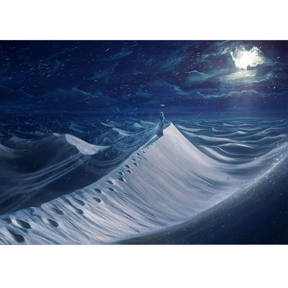 Wooden Jigsaw Puzzle 1000 Piece - Frosty Fantasy Desert