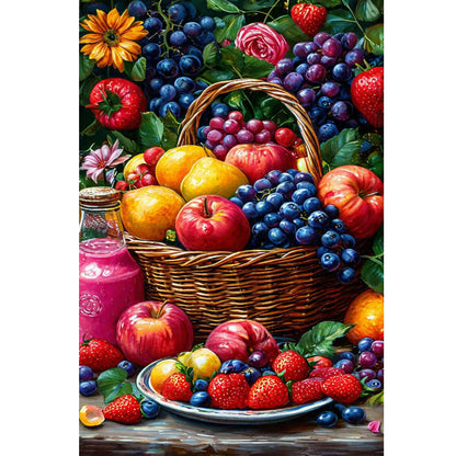 Wooden Jigsaw Puzzle 1000 Piece - Fruit Feast