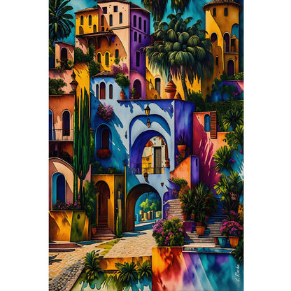 Wooden Jigsaw Puzzle 1000 Piece - Fuerza Marruecos