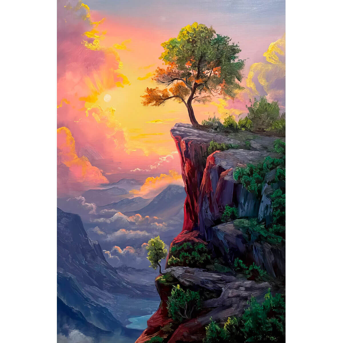 Wooden Jigsaw Puzzle 1000 Piece - Golden Hour
